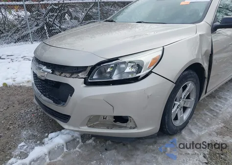 2015 Chevrolet Malibu 1Fl from USA, damaged, VIN 1G11A5SL5FF114936